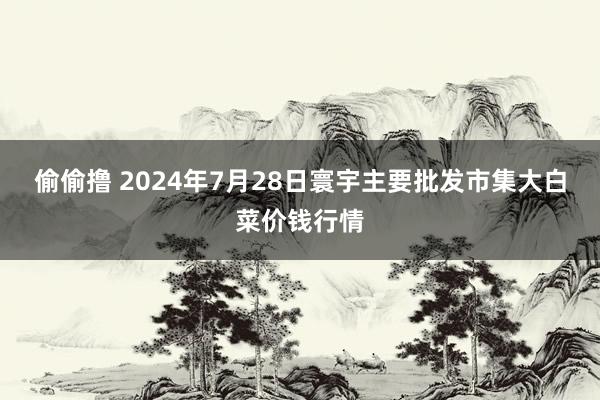 偷偷撸 2024年7月28日寰宇主要批发市集大白菜价钱行情